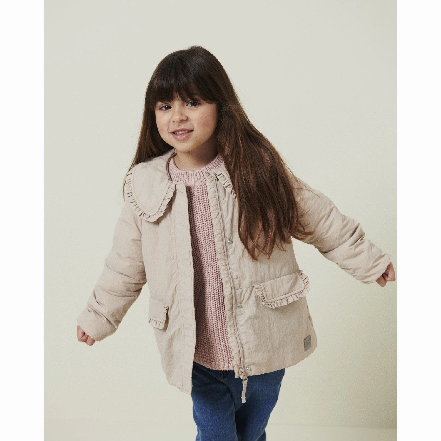 MarMar Rid Cream Taupe Octavia Jacket Outerwear Soft