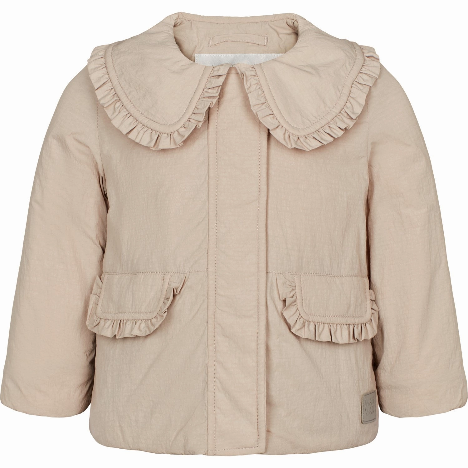 MarMar Rid Cream Taupe Octavia Jacket Outerwear Soft