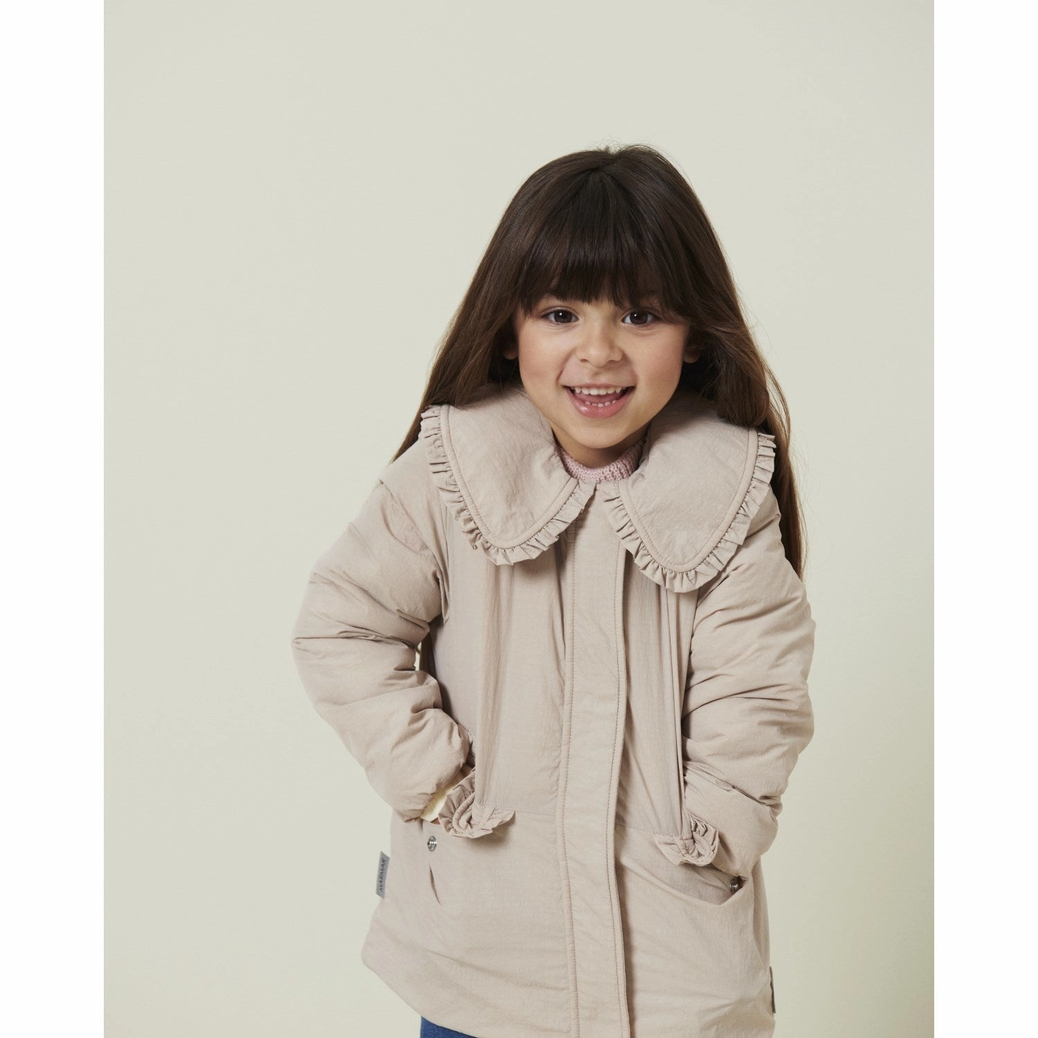 MarMar Rid Cream Taupe Octavia Jacket Outerwear Soft