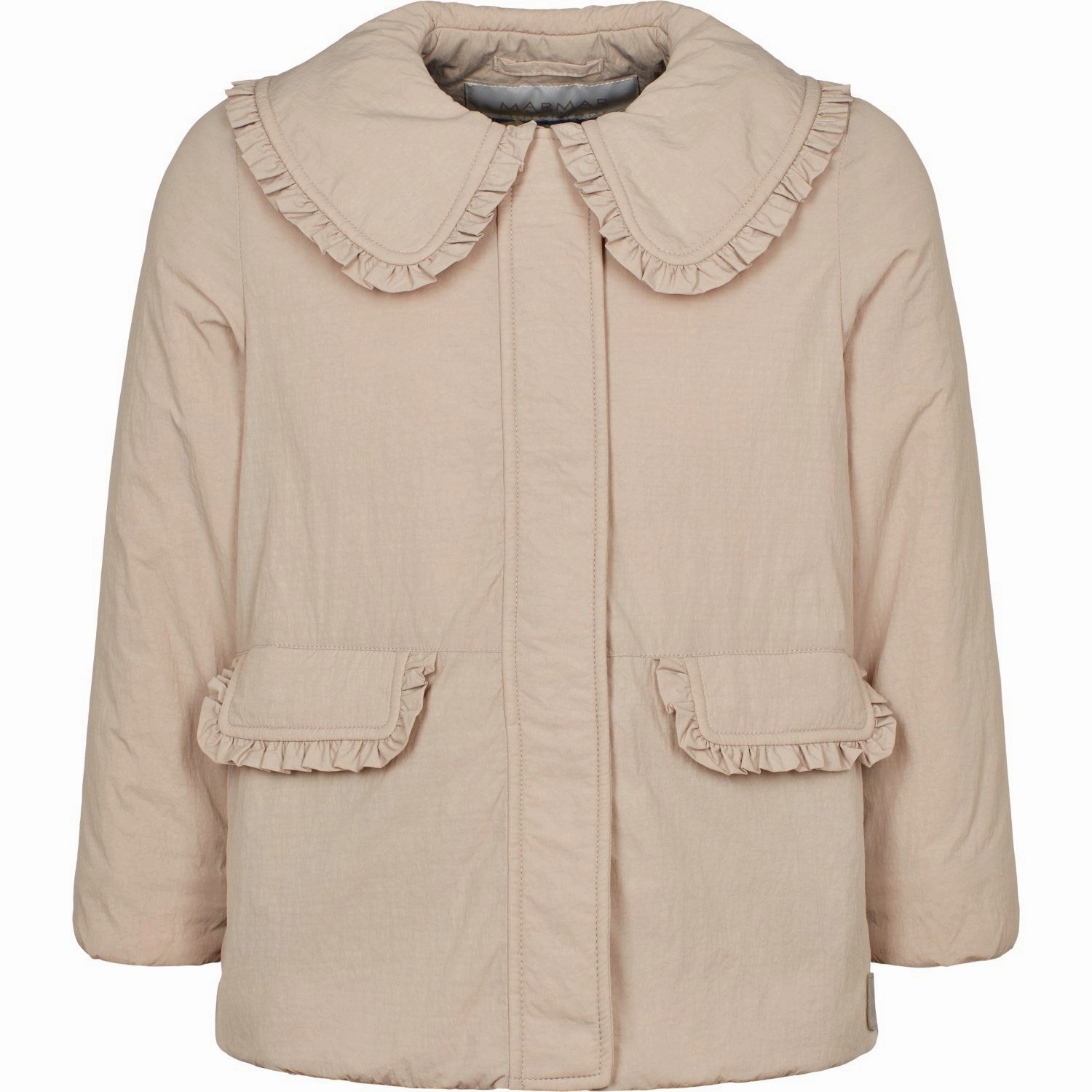 MarMar Rid Cream Taupe Octavia Jacket Outerwear Soft Desirable