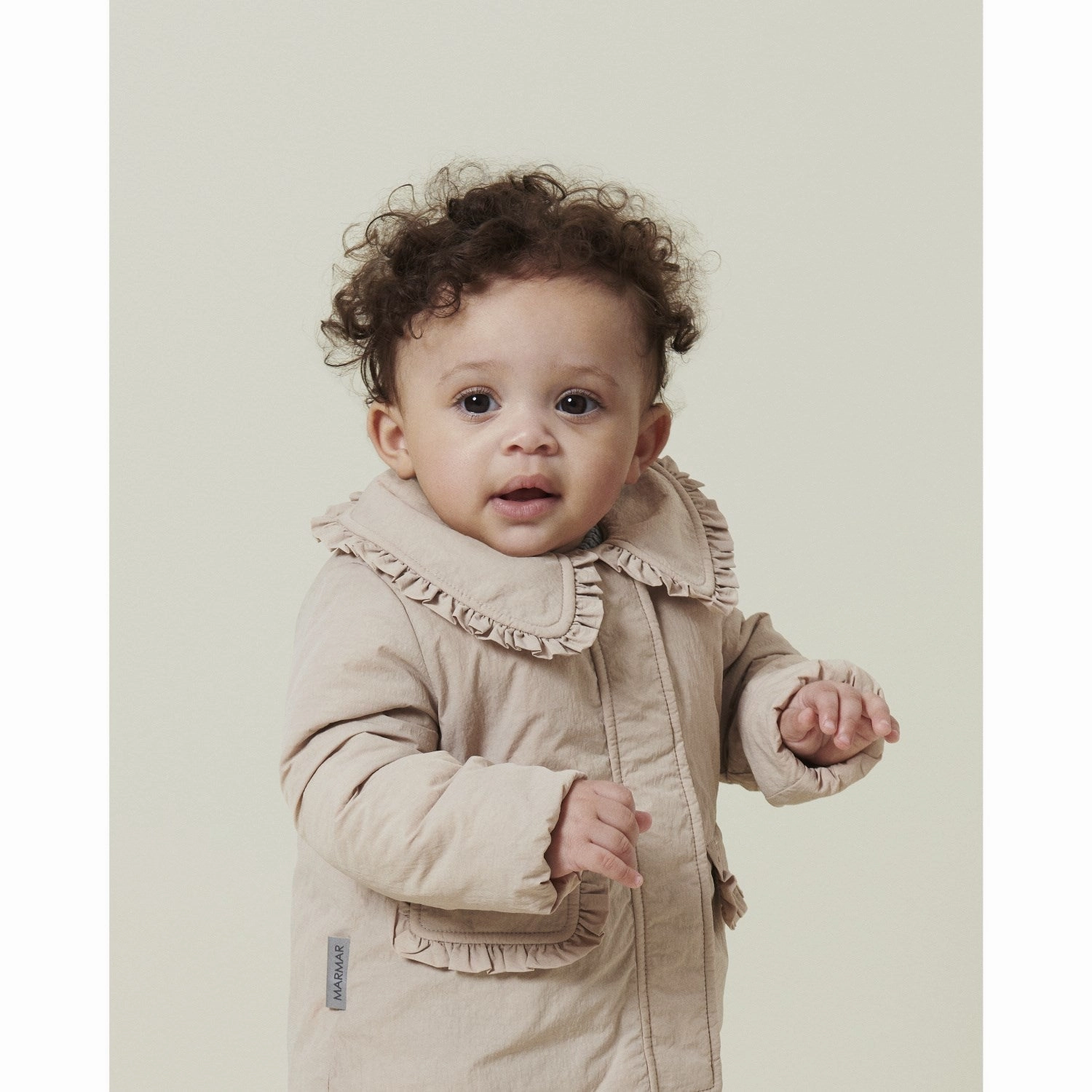MarMar Rid Cream Taupe Octavia Jacket Outerwear Soft