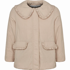 MarMar Rid Cream Taupe Octavia Jacket Outerwear Soft Desirable