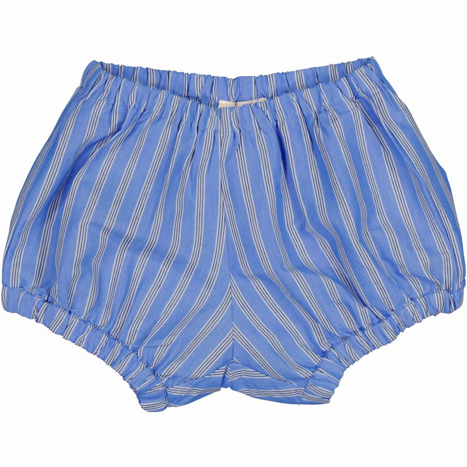 MarMar Smooth Cotton Cornflower Stripe Pacey Bloomers Woven Ethereal