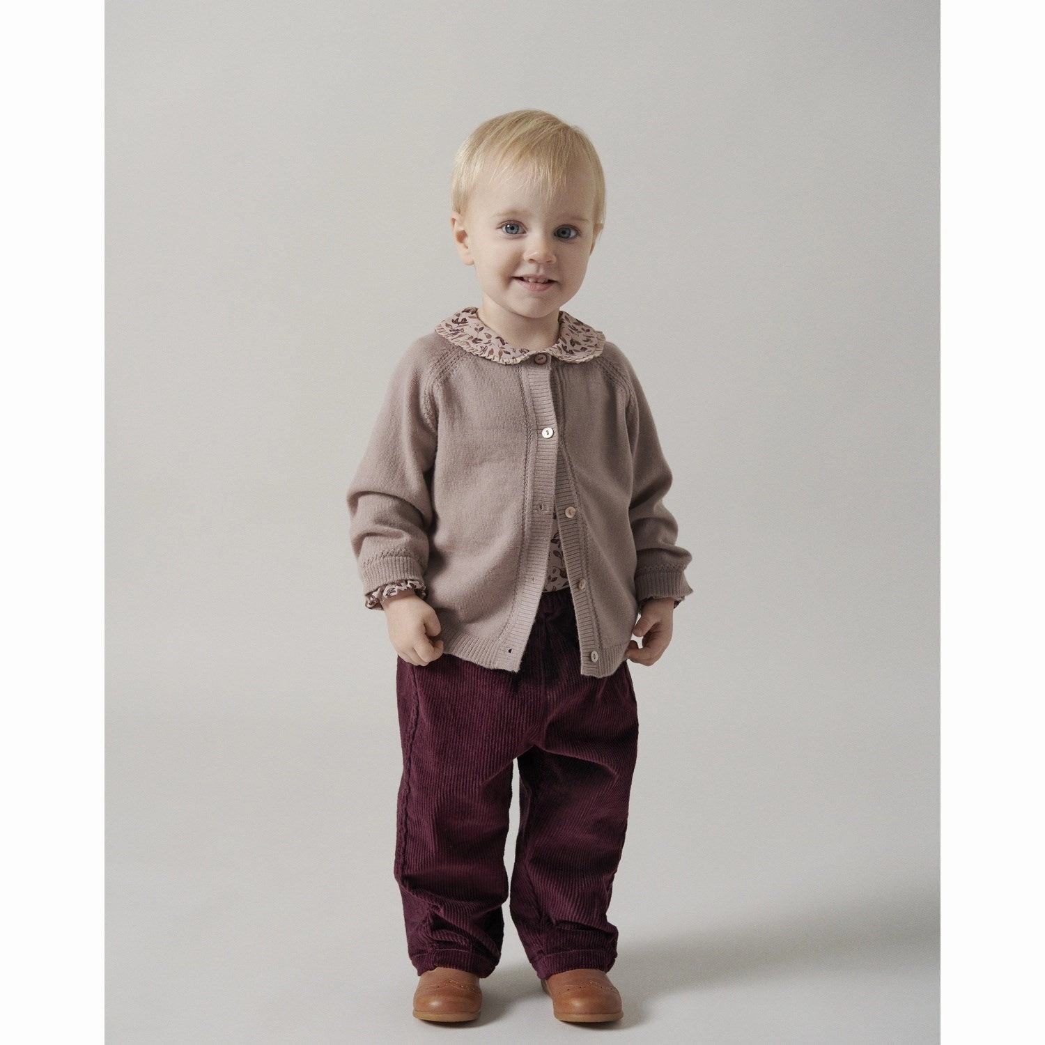 MarMar Smooth Jersey Autumn Meadow Brynn Body Applique