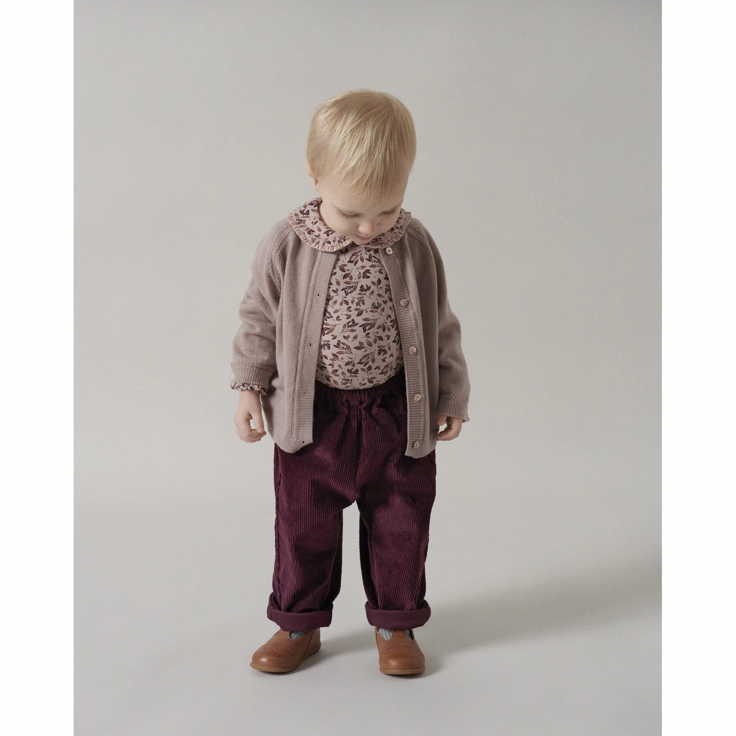 MarMar Smooth Jersey Autumn Meadow Brynn Body Applique
