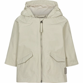 MarMar Tech. Parka White Sage Ovi Jacket Outerwear Trendy Exceptional