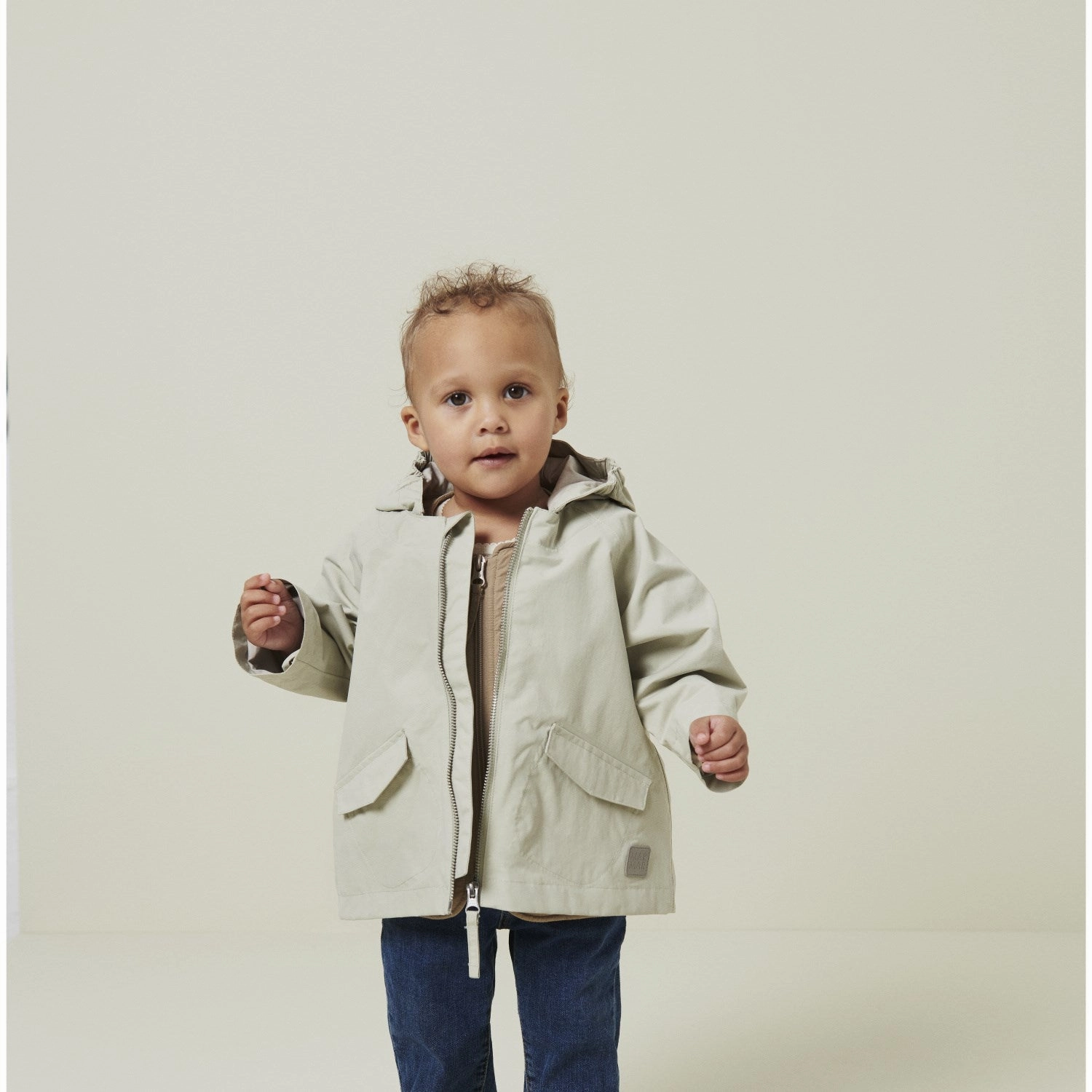 MarMar Tech. Parka White Sage Ovi Jacket Outerwear Trendy