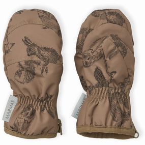 MarMar Technical Outerwear Print Bear Almo Mittens Athletic Classic