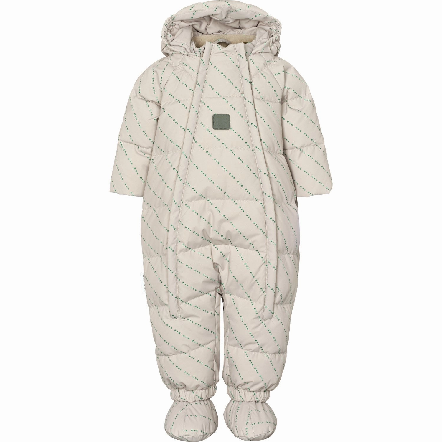 MarMar Technical Puffer MarMar Stripes Obert Suit Long-lasting Button