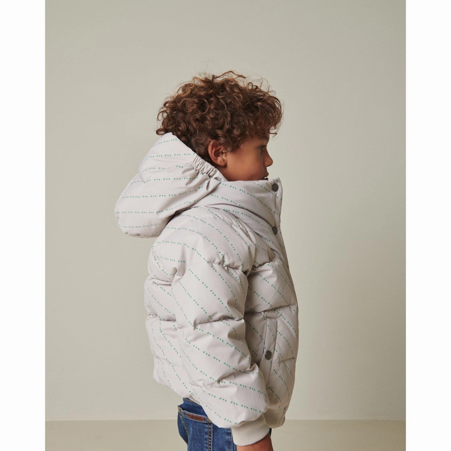 MarMar Technical Puffer MarMar Stripes Omega Jacket Fleece