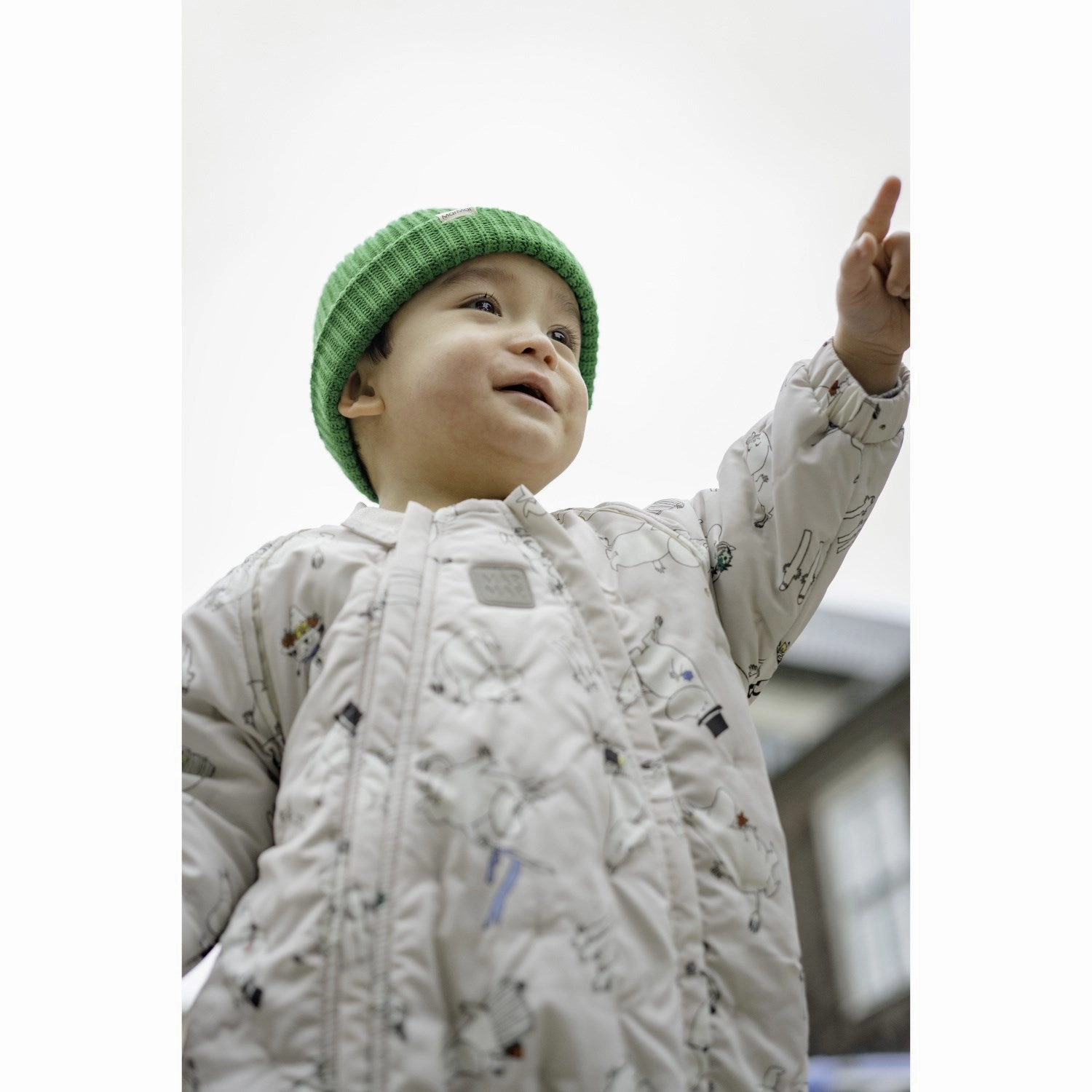 MarMar Thermo Moomin Ozai Suit Outerwear Bow