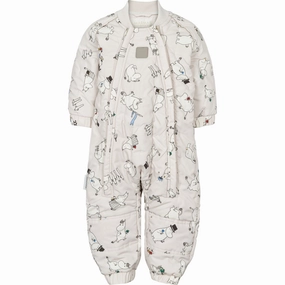 MarMar Thermo Moomin Ozai Suit Outerwear Bow Applique