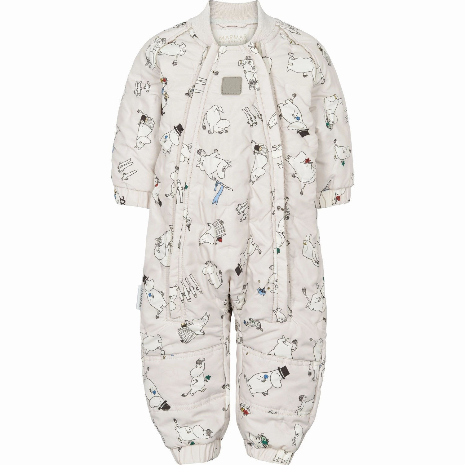 MarMar Thermo Moomin Ozai Suit Outerwear Bow Applique