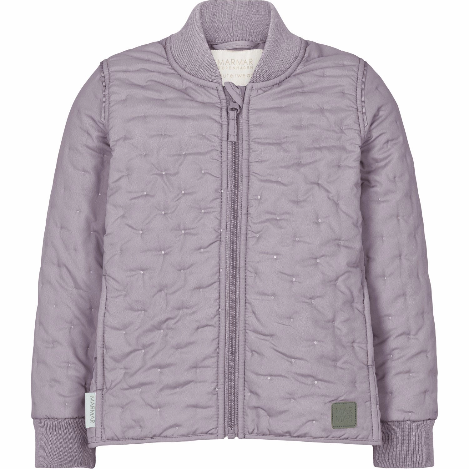 MarMar Thermo Purple Mist Orry Jacket Fabric