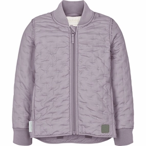 MarMar Thermo Purple Mist Orry Jacket Fabric Versatile