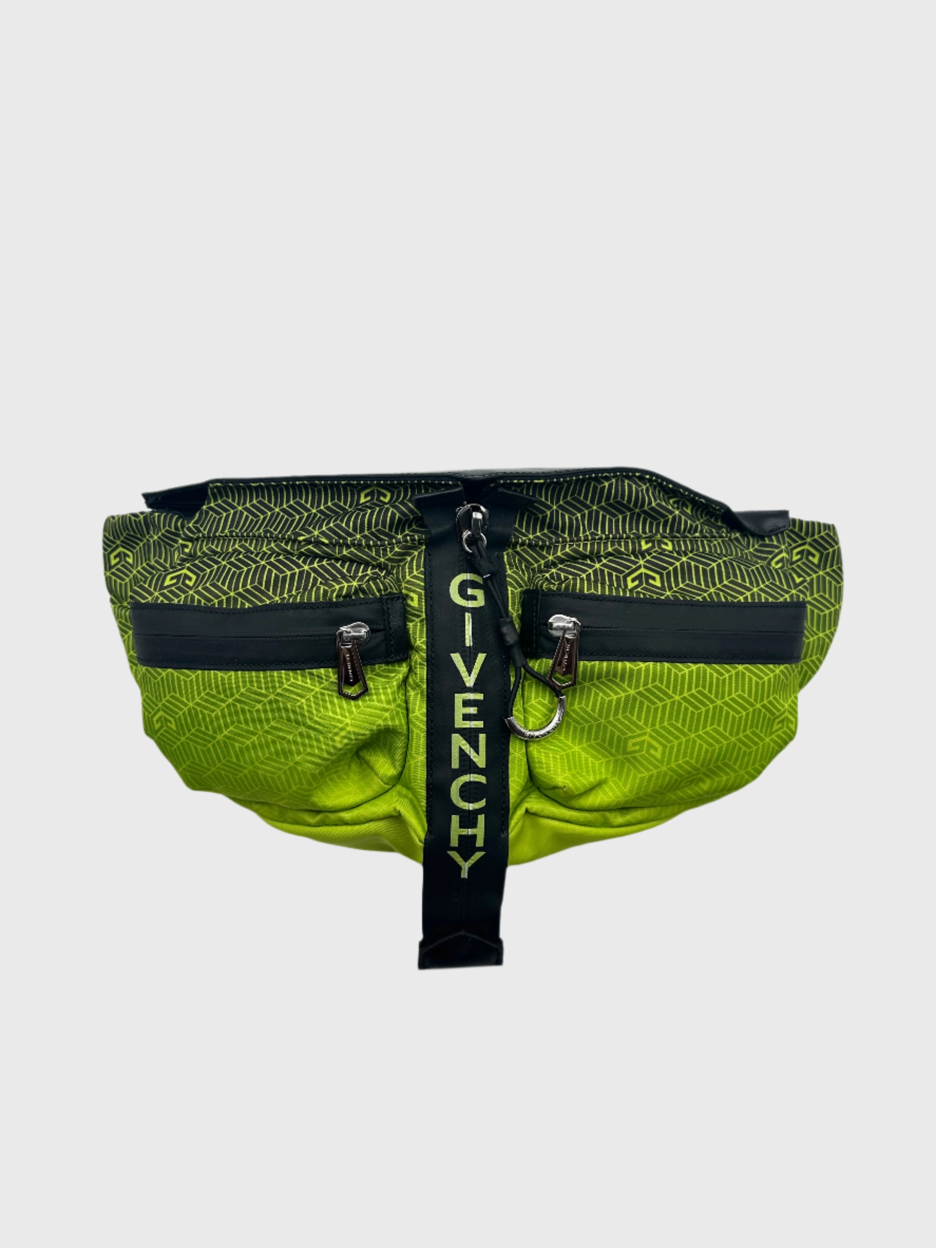 new arrival allen solly handbags Marsupio Verde Fluo Con Stampa Geometrica E Dettagli Neri new arrivals lily rose kantagiri new arrivals