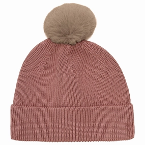 Masterpiece En Fant Burlwood Hat m. Fake Fur Style