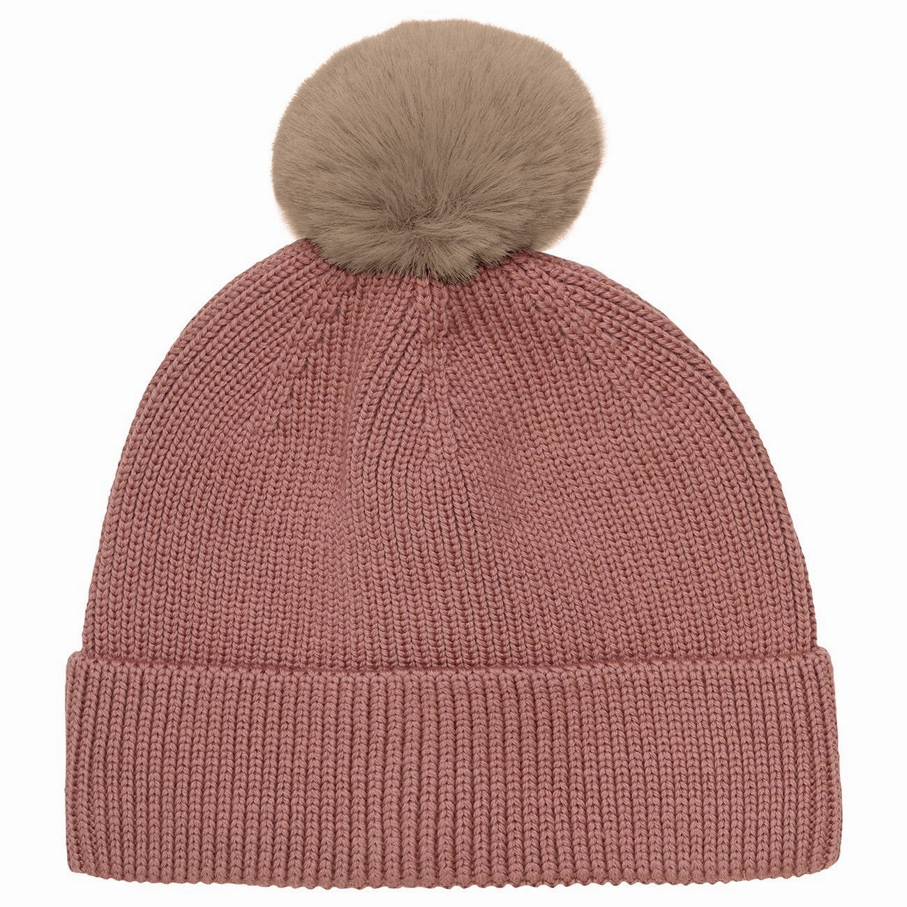 En Fant Burlwood Hat m. Fake Fur Celebrated Respected