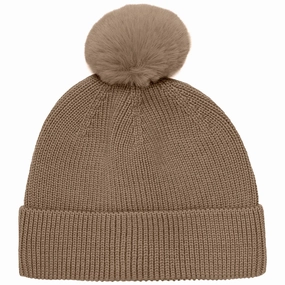 Masterpiece En Fant Pine Bark Hat m. Fake Fur Legendary
