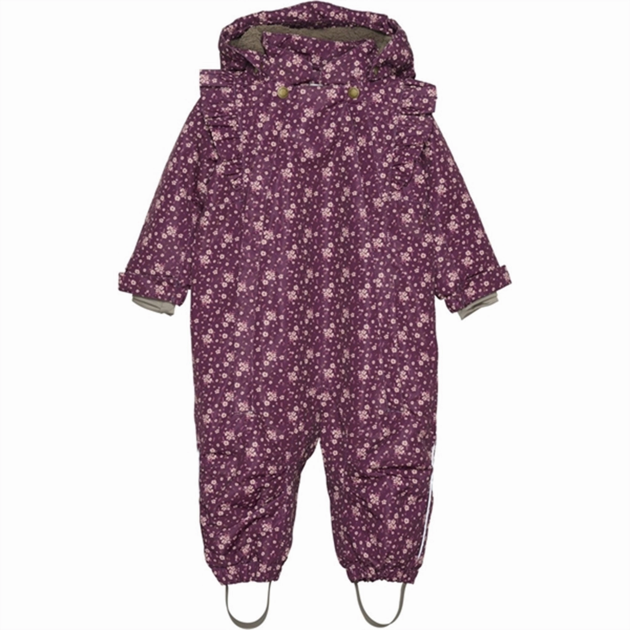 Masterpiece En Fant Snow Suit AOP Fig Sublime