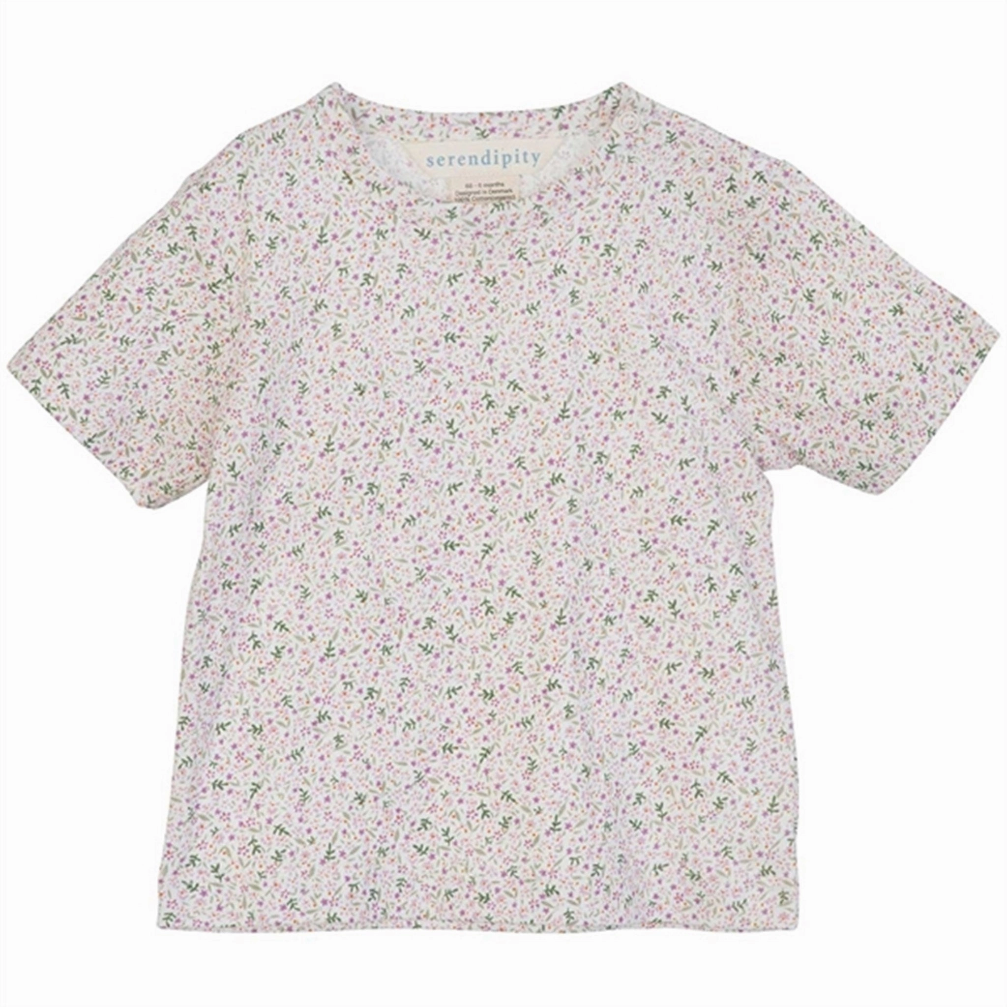 Ethereal Serendipity Violet Bloom Baby Jersey Tee T-shirt Quality