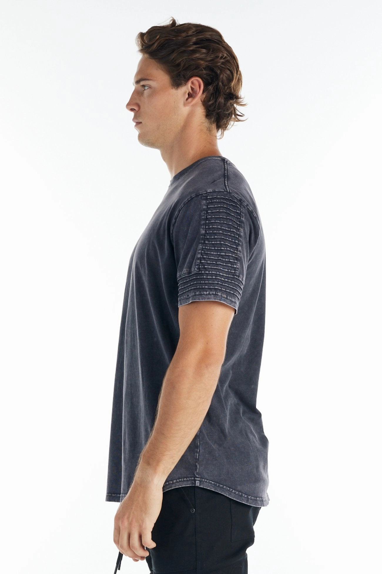 Maverick Tee Vintage Black sale in riyadh