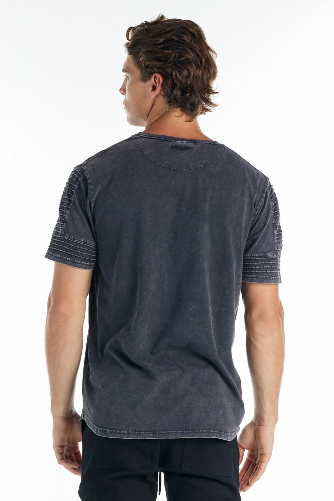 Maverick Tee Vintage Black sale in riyadh