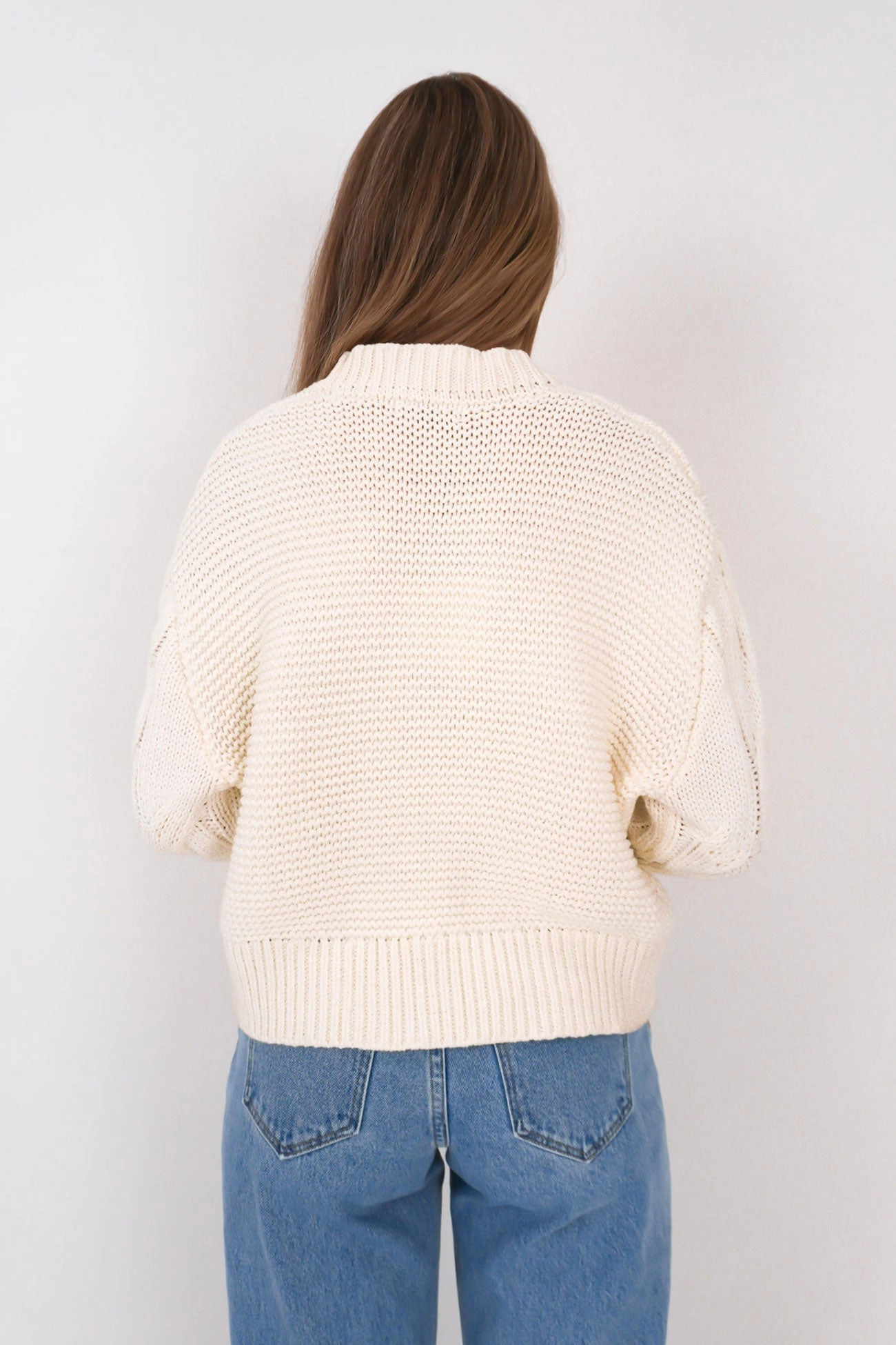 Mavis Knit Cream ikea sale