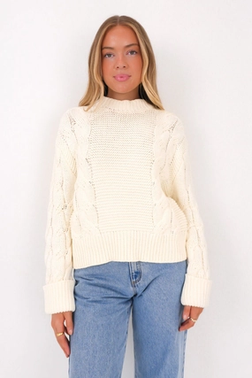 Mavis Knit Cream ikea sale sale nike