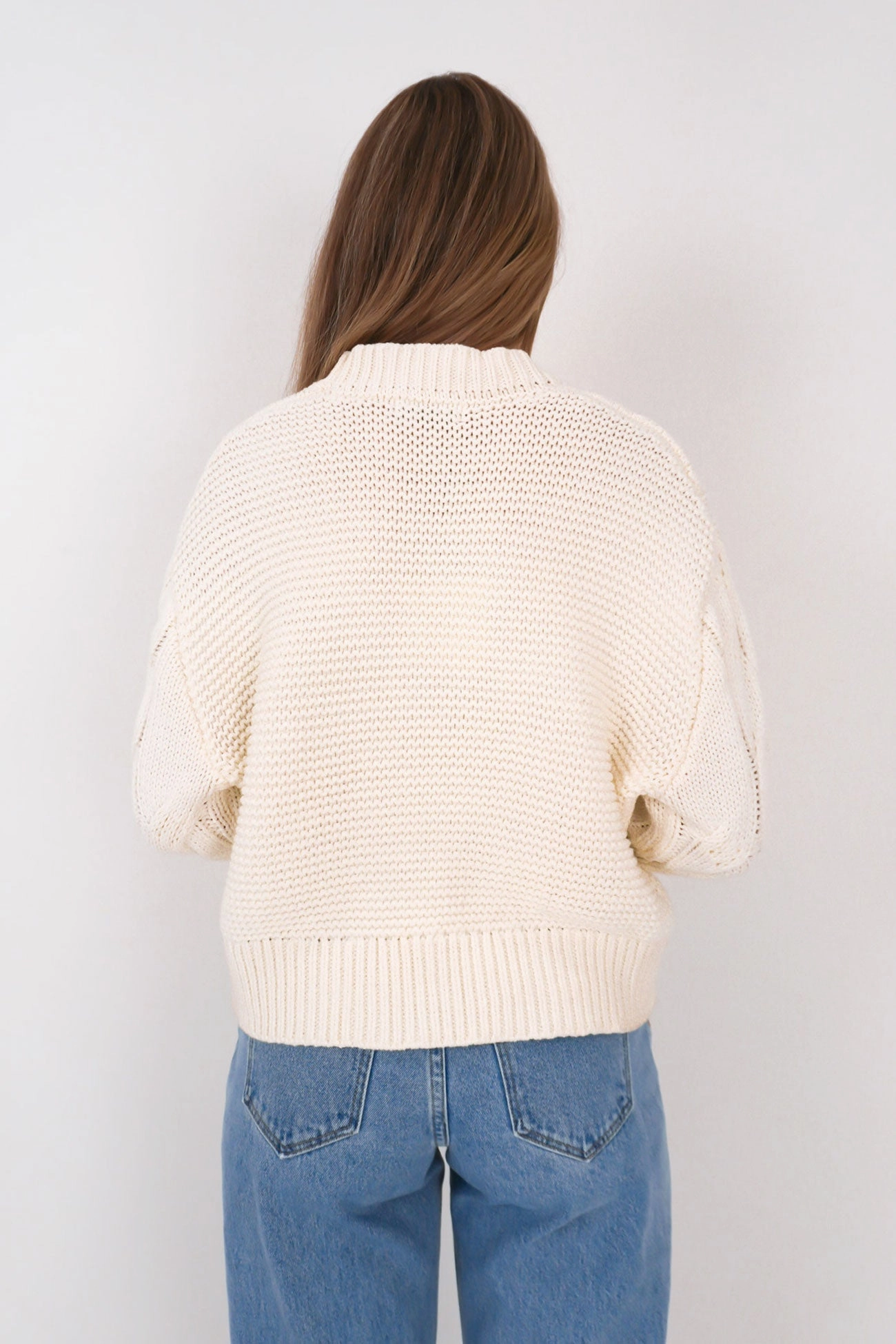 Mavis Knit Cream ikea sale