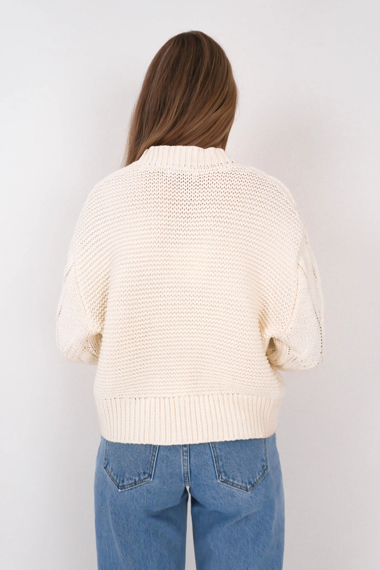 Mavis Knit Cream ikea sale