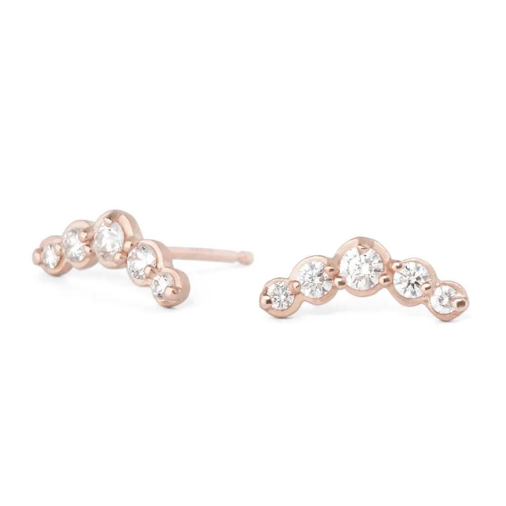 Medium Festival Climber Earrings