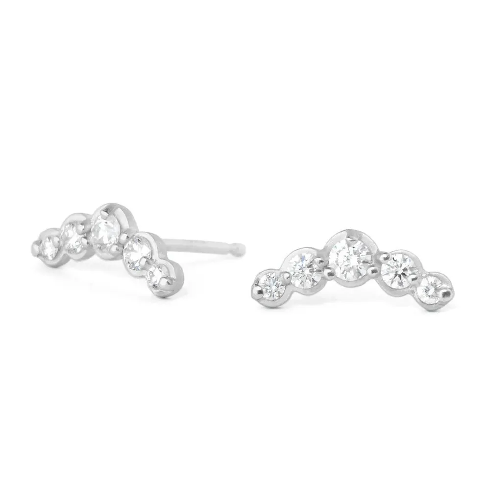 Medium Festival Climber Earrings