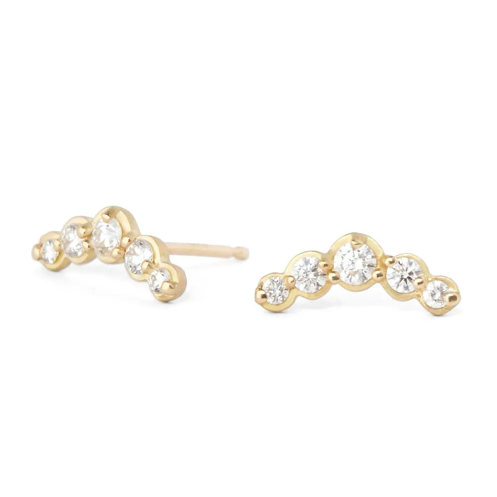 Medium Festival Climber Earrings