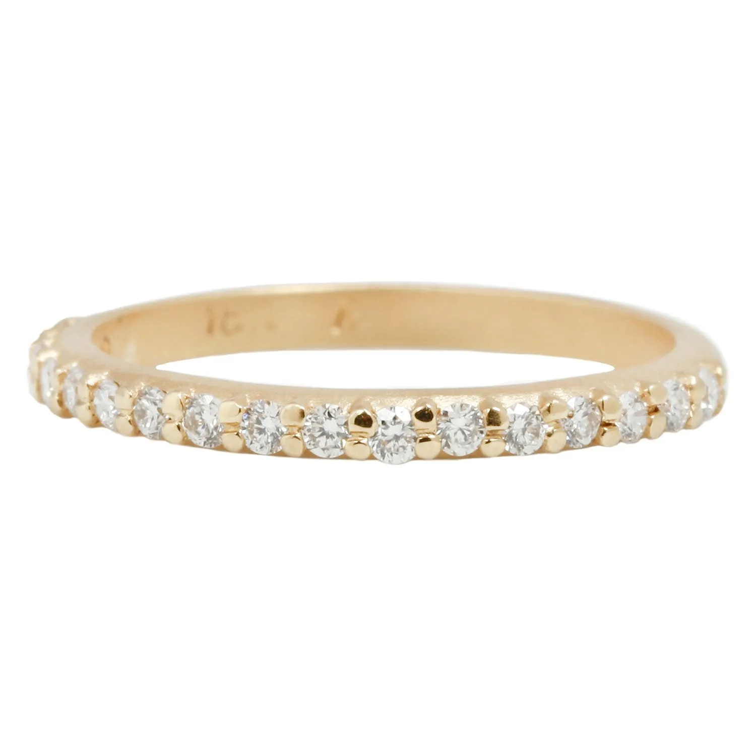 Medium Pav?? Diamond Band