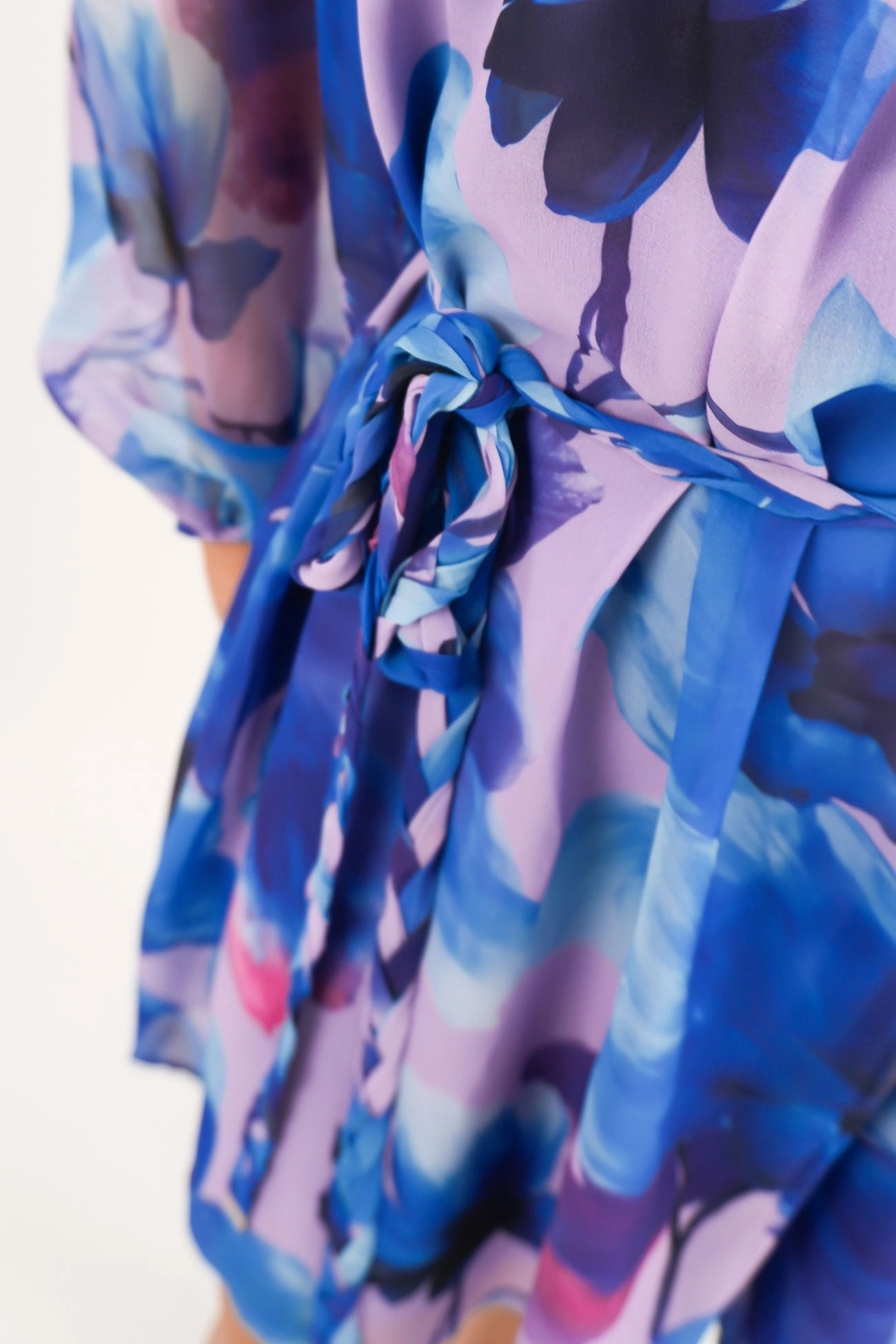 Meera Mini Dress Blue sale sharks