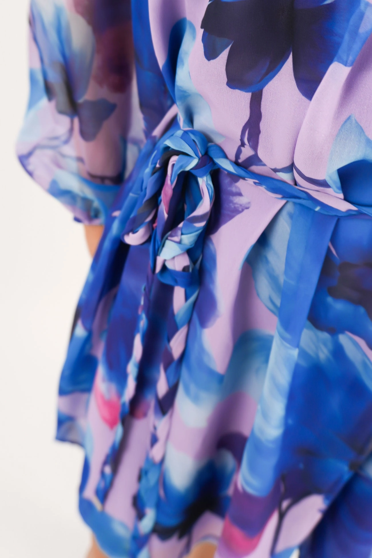 Meera Mini Dress Blue sale sharks