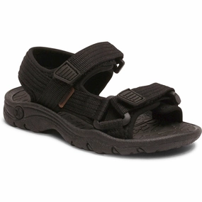 Men's shoes Bisgaard Nico S Sandal Black Collectible shoes