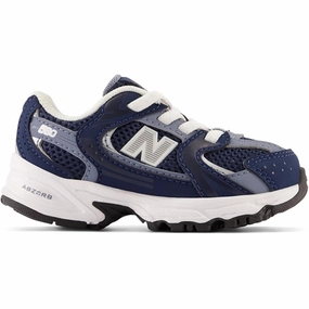 Men's shoes New Balance 530 Kids Bungee Lace Infant Nb Navy Trendy shoes