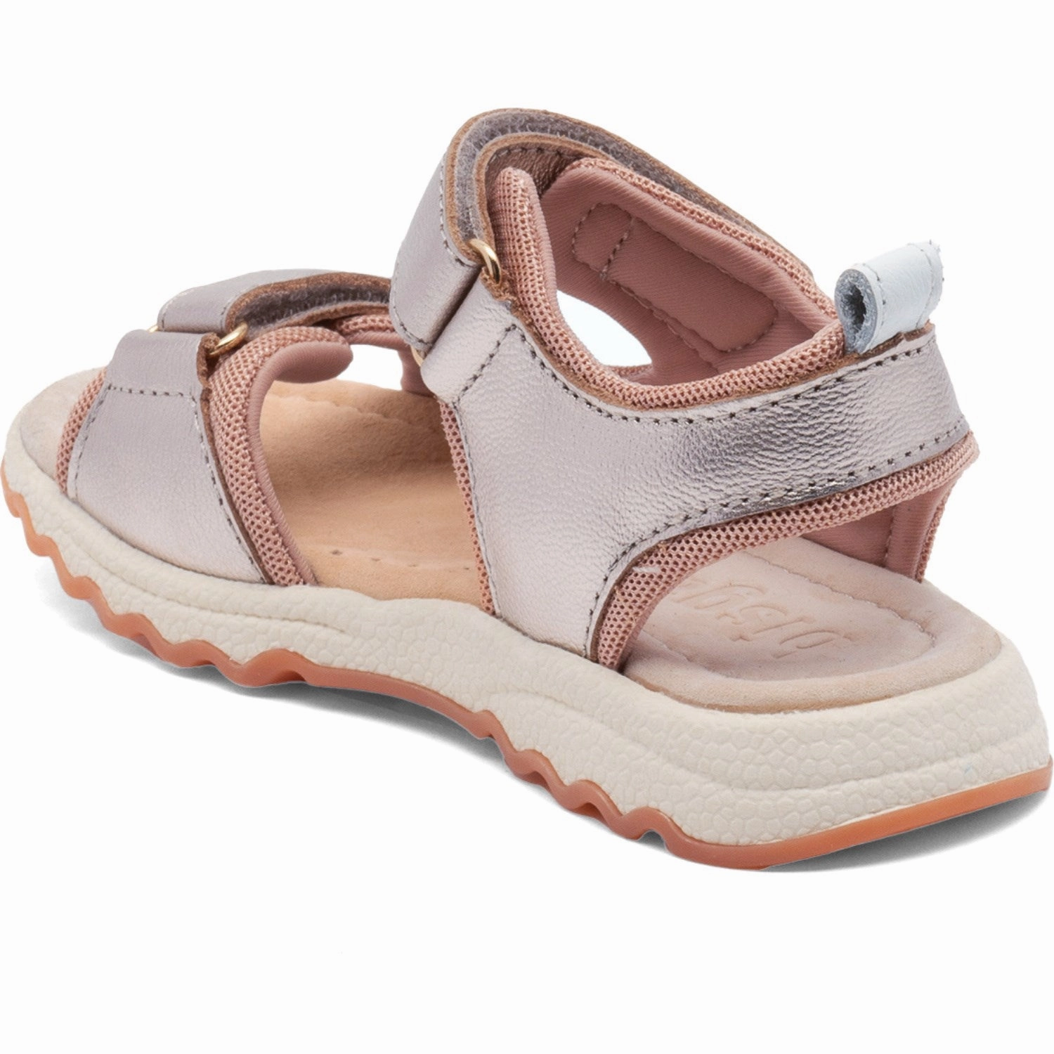 Mesh shoes Bisgaard Rose Gold Coco Sandal