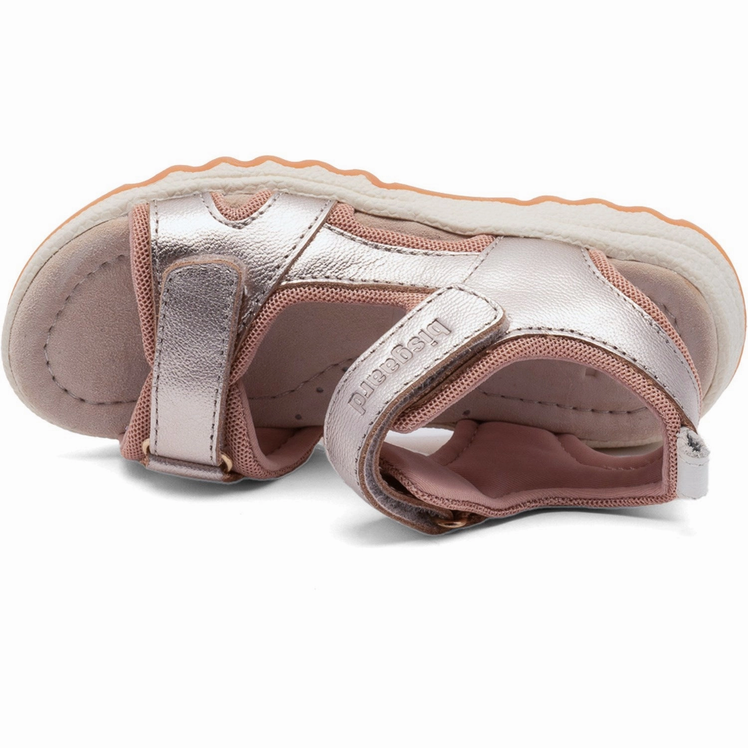 Mesh shoes Bisgaard Rose Gold Coco Sandal