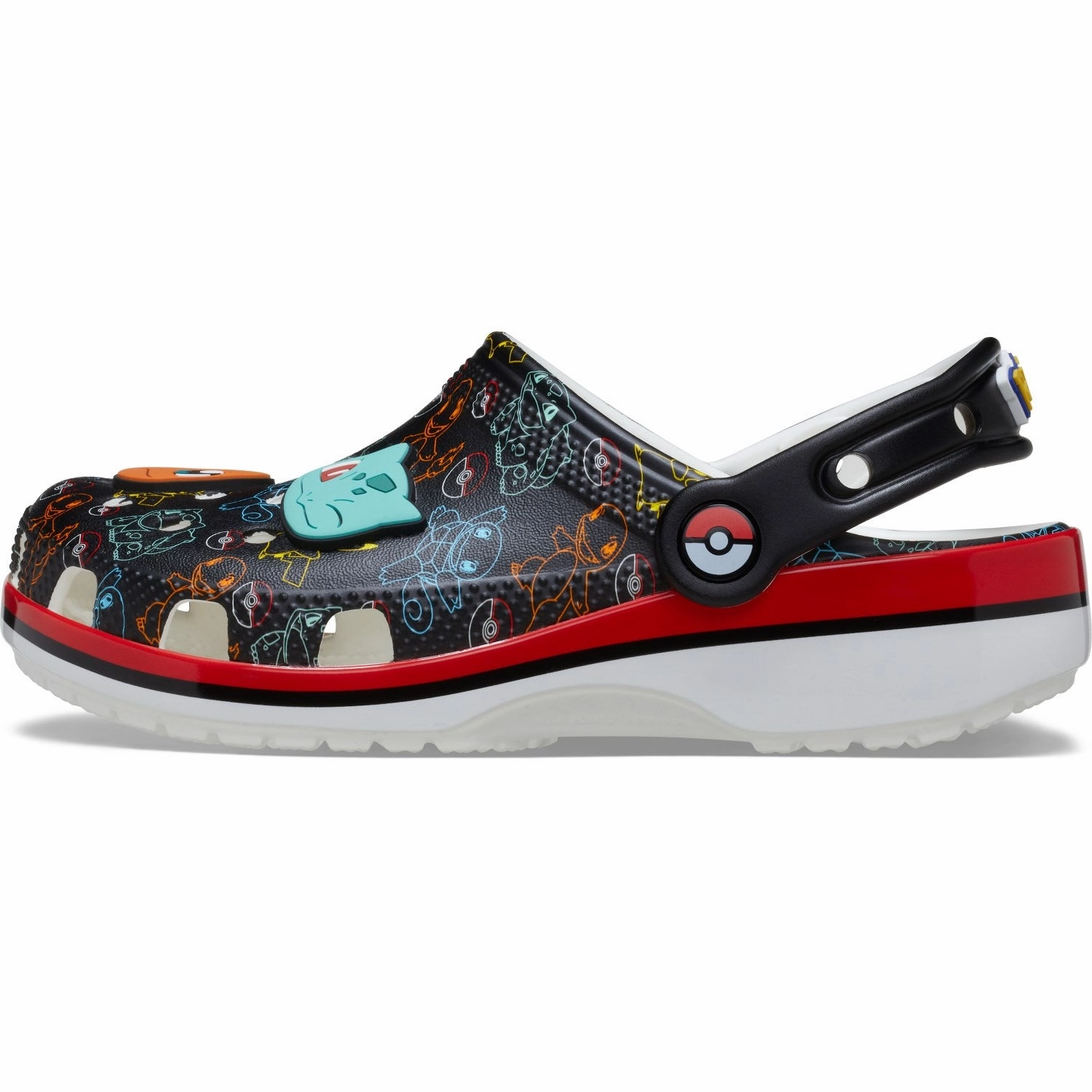 Mesh shoes Crocs Multi Pokemon Print Classic Clog
