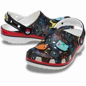 Mesh shoes Crocs Multi Pokemon Print Classic Clog Breathable shoes