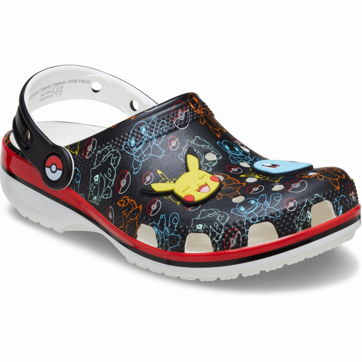 Mesh shoes Crocs Multi Pokemon Print Classic Clog