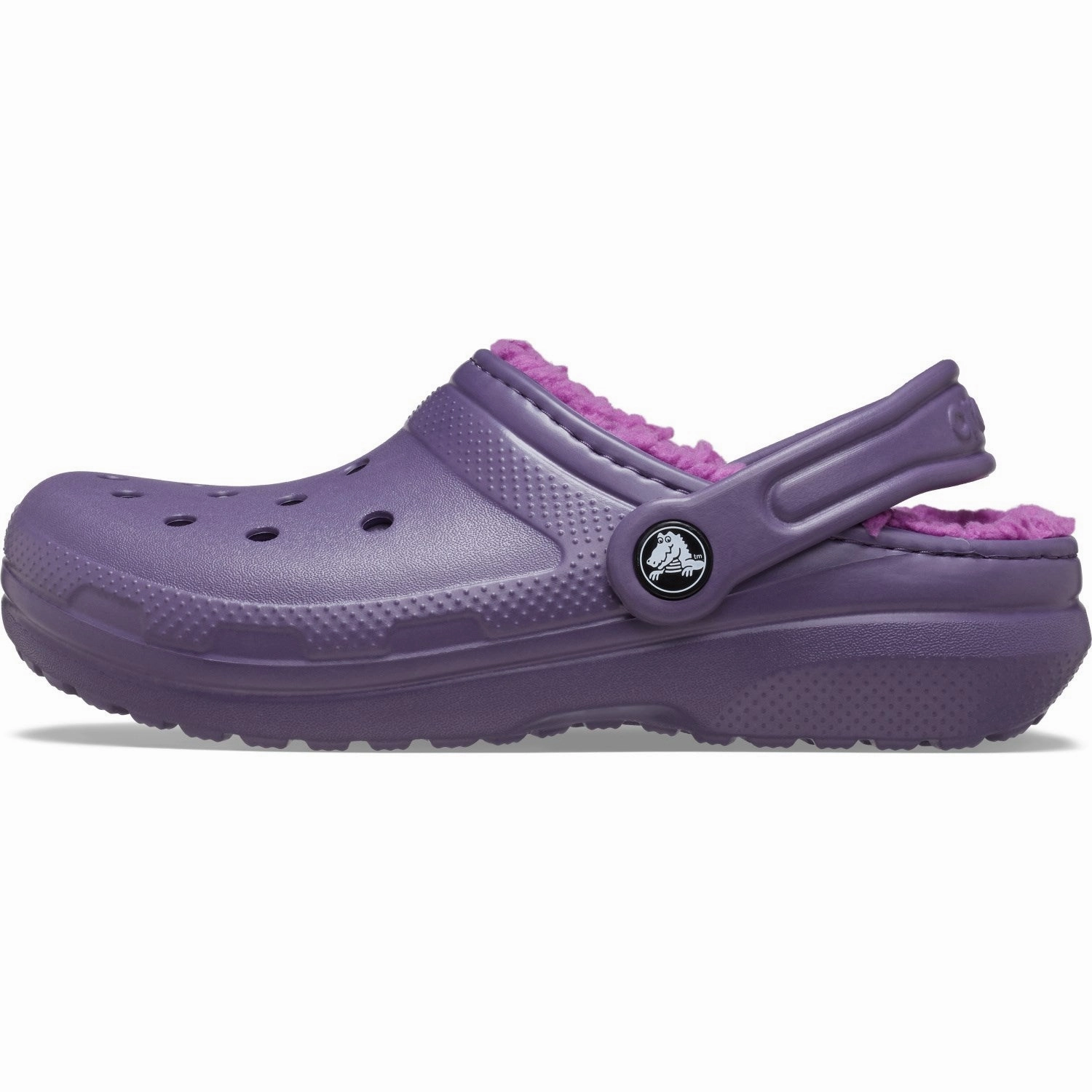 Mesh shoes Crocs Nightshade Classic Lined Clog