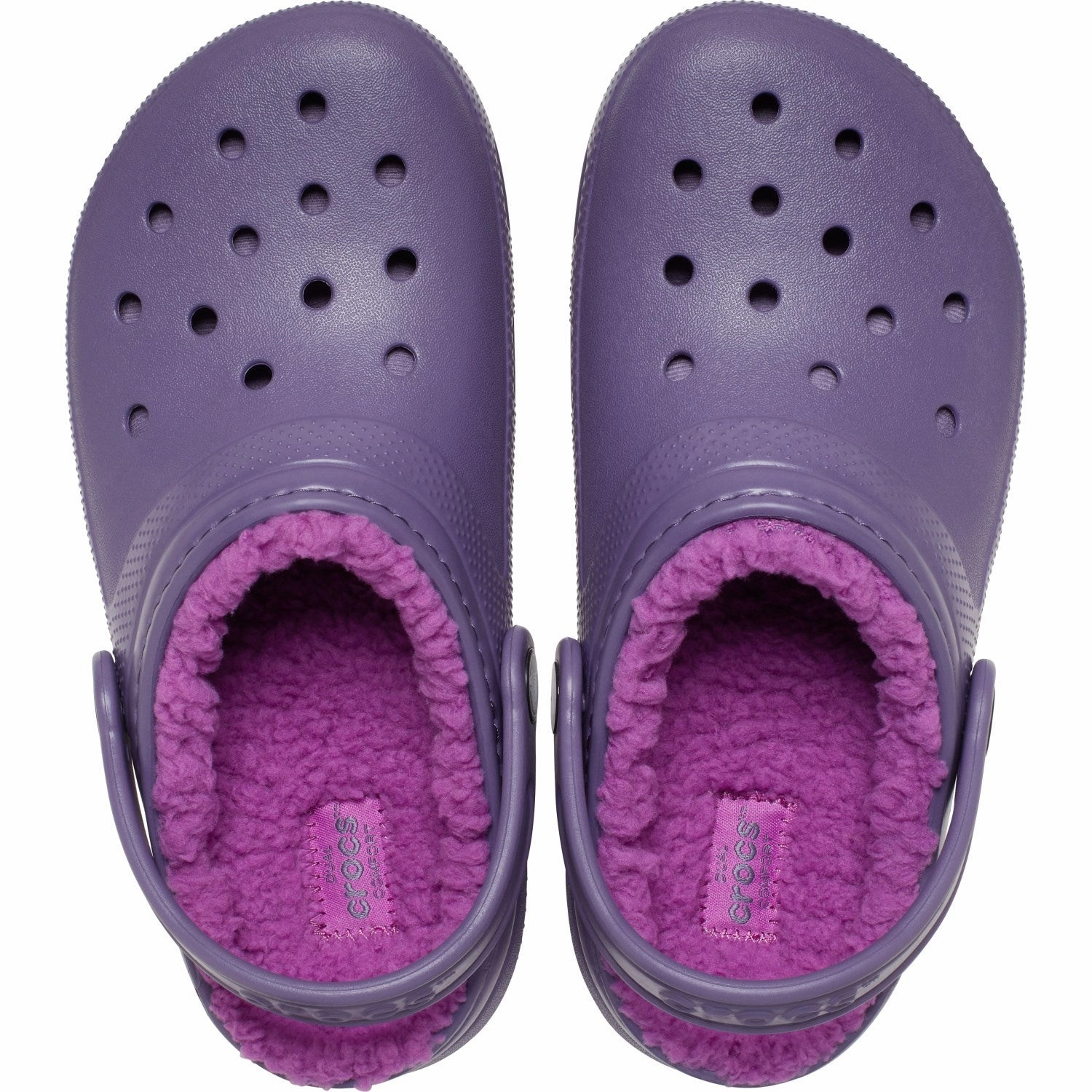 Mesh shoes Crocs Nightshade Classic Lined Clog