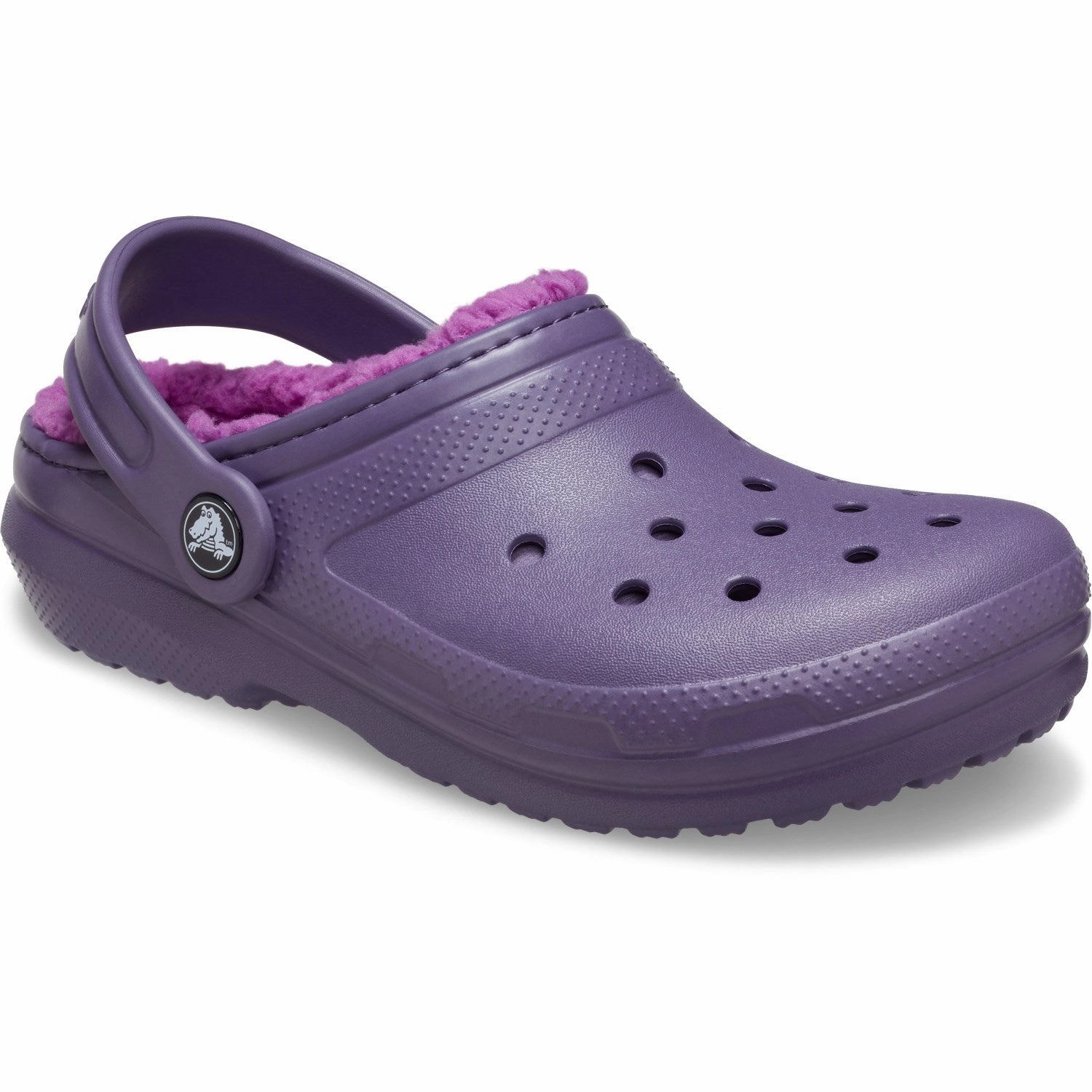 Mesh shoes Crocs Nightshade Classic Lined Clog