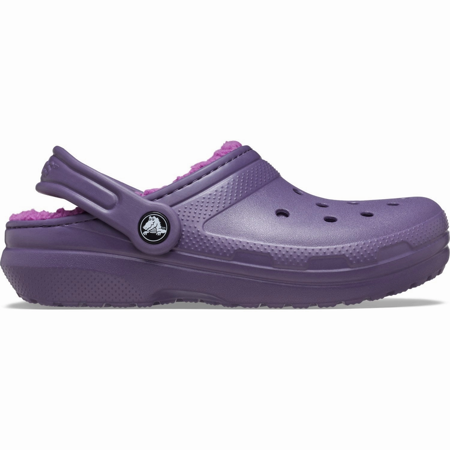 Mesh shoes Crocs Nightshade Classic Lined Clog