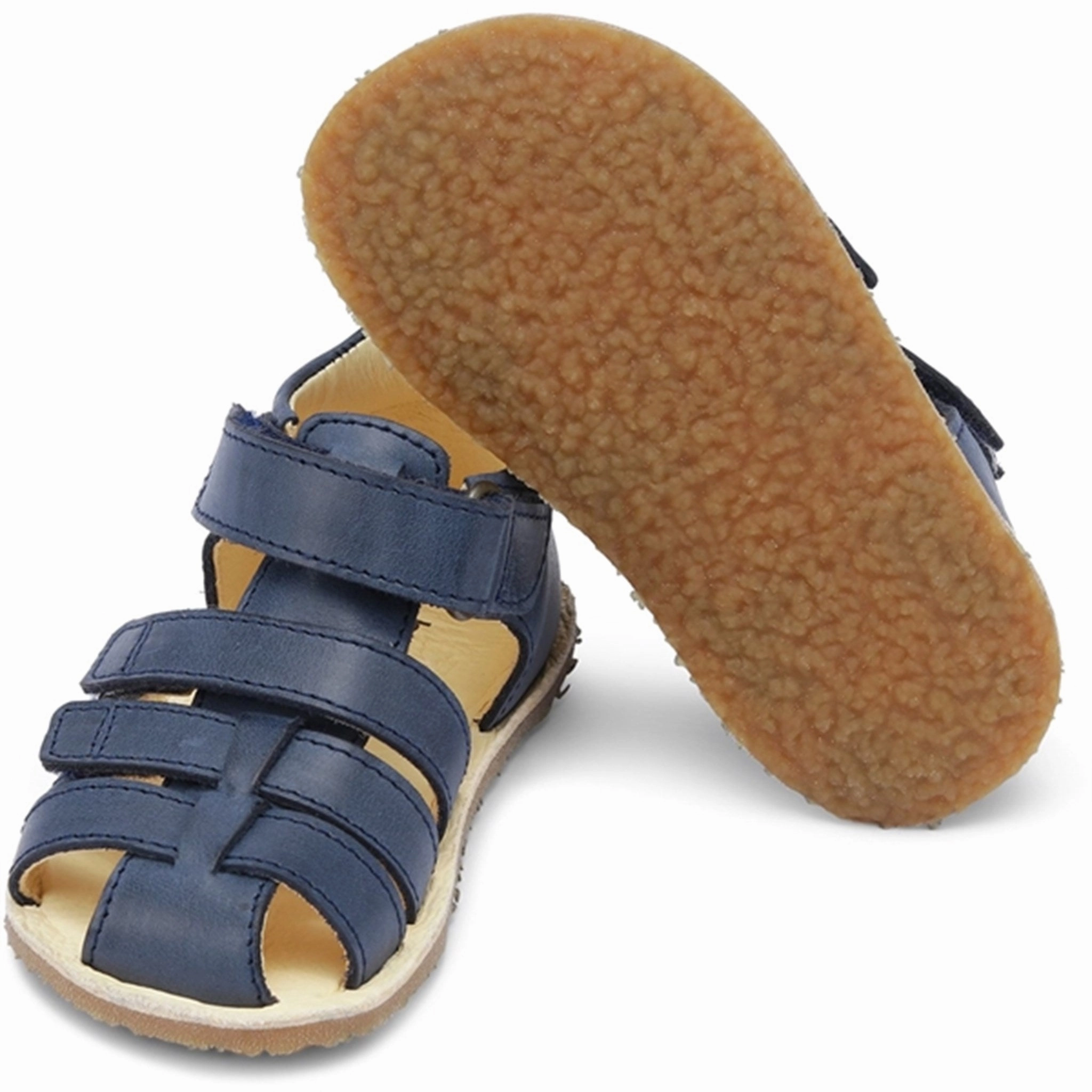 Metallic shoes Bundgaard Sebastian II Sandal Navy WS