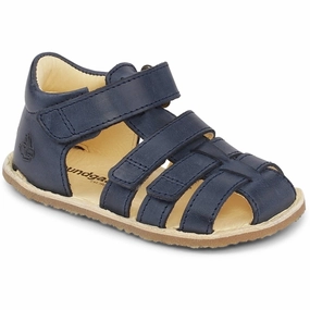Metallic shoes Bundgaard Sebastian II Sandal Navy WS Mesh shoes